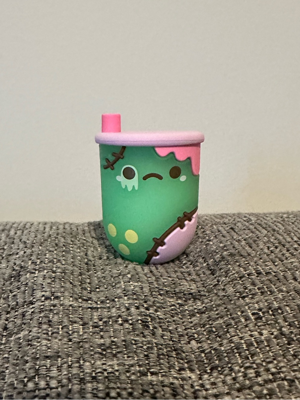 Smoko friends zombies blind box figure - zombie Pearl Boba tea